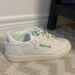 Reebok White Club C 85 Sneakers